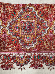Pashmina Handloom Sozni Shawl