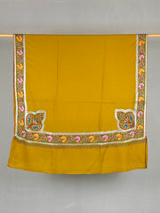 Pashmina Handloom Paper Mache'-Tilla Shawl