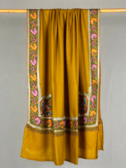 Pashmina Handloom Paper Mache'-Tilla Shawl