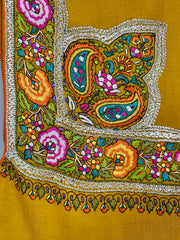 Pashmina Handloom Paper Mache'-Tilla Shawl