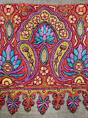 Pashmina Handloom Sozni Shawl