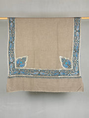 Pashmina Handloom Paper Mache'-Tilla Shawl