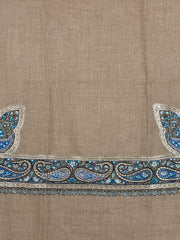 Pashmina Handloom Paper Mache'-Tilla Shawl