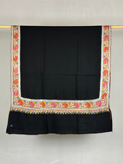 Pashmina Handloom Paper Mache'-Tilla Shawl