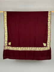 Pashmina Unisex Handloom Tilla Shawl