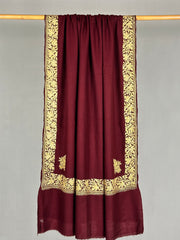 Pashmina Unisex Handloom Tilla Shawl