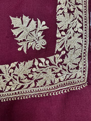 Pashmina Unisex Handloom Tilla Shawl