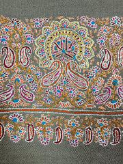 Pashmina Handloom Sozni Shawl