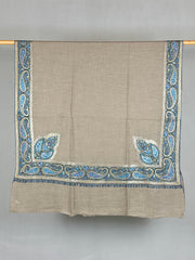 Pashmina Handloom Paper Mache'-Tilla Shawl