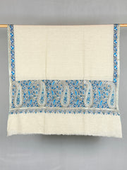 Pashmina Handloom Paper Mache'-Tilla Shawl