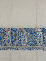 Pashmina Handloom Paper Mache'-Tilla Shawl