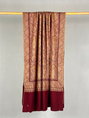 Pashmina Handloom Sozni Shawl