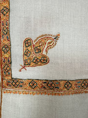 Pashmina Handloom Sozni Shawl