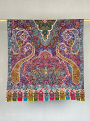 Pashmina Handloom Kashmiri Kalamkari Shawl