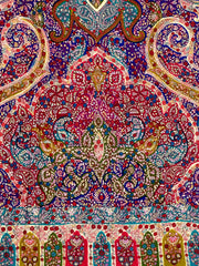 Pashmina Handloom Kashmiri Kalamkari Shawl