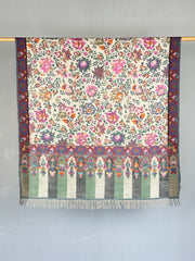 Women's Handloom Kani Shawl