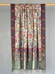 Women's Handloom Kani Shawl