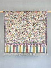Women's Handloom Kani Shawl