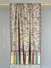 Women's Handloom Kani Shawl