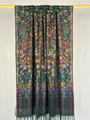 Pashmina Women's Handloom Kani Shawl