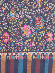 Pashmina Women's Handloom Kani Shawl