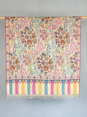 Pashmina Women's Handloom Kani Shawl