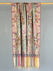 Pashmina Women's Handloom Kani Shawl