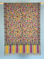 Pashmina Women's Handloom Kani Shawl