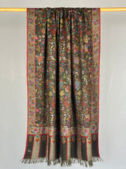 Pashmina Women's Handloom Kani Shawl