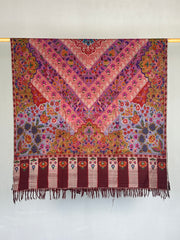 Pashmina Women's Handloom Kani Shawl