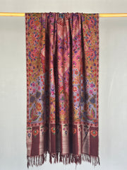 Pashmina Women's Handloom Kani Shawl