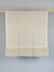 Pashmina Women's Handloom Sozni Shawl