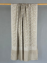 Pashmina Women's Handloom Sozni Shawl