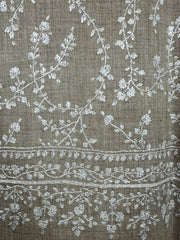 Pashmina Women's Handloom Sozni Shawl