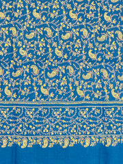 Pashmina Women's Handloom Sozni Shawl
