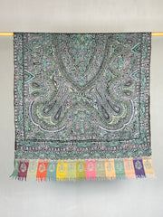 Pashmina Handloom Paper Mache' Shawl