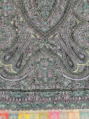 Pashmina Handloom Paper Mache' Shawl