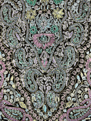 Pashmina Handloom Paper Mache' Shawl