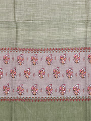 Pashmina Handloom Sozni Shawl