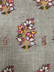 Pashmina Handloom Sozni Shawl