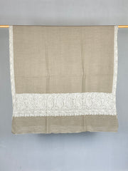 Pashmina Unisex Handloom Sozni Shawl