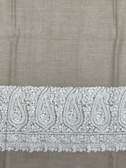 Pashmina Unisex Handloom Sozni Shawl