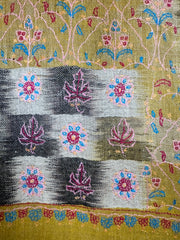 Pashmina Handloom Sozni Stole