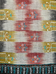 Pashmina Handloom Sozni Stole