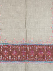 Pashmina Handloom Sozni Stole