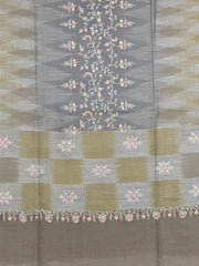 Pashmina Handloom Sozni Shawl