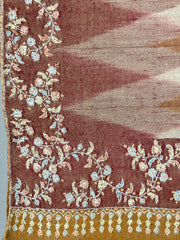 Pashmina Handloom Sozni Shawl