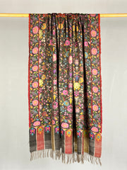 Pashmina Women's Handloom Kani Shawl