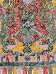Pashmina Handloom Kashmiri Kalamkari Shawl