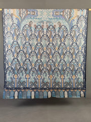 شال الباشمينا اليدوي كالامكاري 